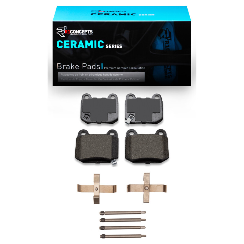 Mitsubishi Lancer Brake Pads - Rear - R1 Concepts - Ceramic Pads - `03-`06